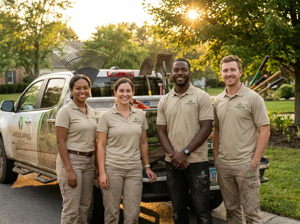 Landscaping company in Maxwell, IA
